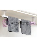 Стенен държач за кърпи самозалепващ